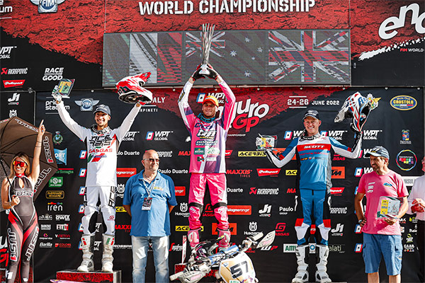 Wil Ruprecht Wins Drama-Filled Day Two At FIM EnduroGP Of Italy - Fullnoise.com.au Motorcycle News - Vimarsana News